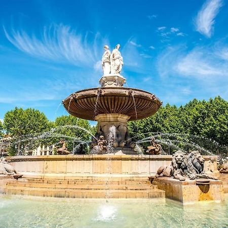 Studio De La Gare Aix-en-Provence Exteriör bild
