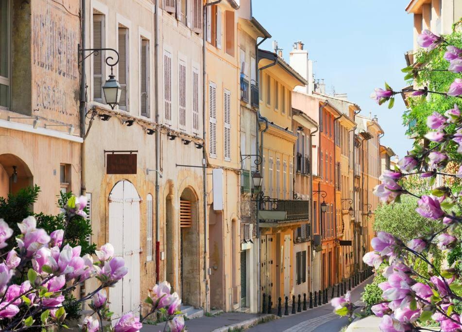Studio De La Gare Aix-en-Provence Exteriör bild