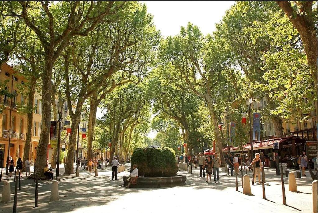 Studio De La Gare Aix-en-Provence Exteriör bild